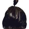Heritage 55 Gallon Industrial Trash Bag, 36" x 58", Low Density, 2 Mil, Black (H7258XK)<Heritage Bag New