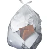 Heritage 55 Gallon Industrial Trash Bag, 36" x 58", Low Density, 2 Mil, Clear (H7258QC)<Heritage Bag Sale