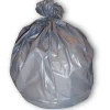 Heritage 56 Gallon Industrial Trash Bag, 44" x 55", Low Density, 1.6 Mil, gray (PH56G)<Heritage Bag Online