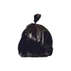 Heritage 20-30 Gallon Industrial Trash Bag, 36" x 30", Low Density, 0.65 mil, Black (H6036HK/H6036HB)<Heritage Bag New