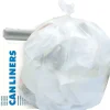Heritage 4 Gallon Industrial Trash Bag, 17" x 18", High Density, 6 Mic, Natural, 40 Rolls (Z3418RN R01)<Heritage Bag
