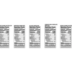 Hershey's Hershey Assorted Flavored, Easter Candy Variety Bag, 32.3 oz (75 Pieces)