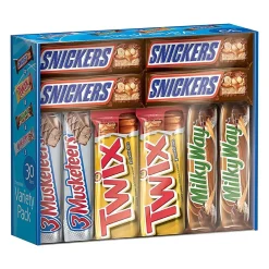 Hershey's Hershey Chocolate Full Size Variety/Mar's Chocolate Full Size Variety (600-04055)