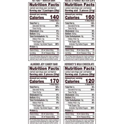 Hershey's All Time Greats 30 Pc. Snack Size Assortment Pack, 15.92 Oz., 2/Pack (246-01148)