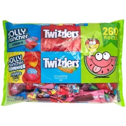 Hershey's Jolly Rancher, Twizlers Variety Bag, 260/Count (220-02061)
