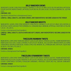 Hershey's Jolly Rancher, Twizlers Variety Bag, 260/Count (220-02061)