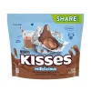 KISSES HERSHEY'S Milklicious Share Stand Up Bag, 9 oz, 4/Pack (600-00752)