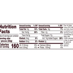 KISSES HERSHEY'S Milklicious Share Stand Up Bag, 9 oz, 4/Pack (600-00752)