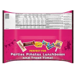 Hershey's Mega Mix Chocolate and Sweets Assortment Variety, 48.29 oz., 135 Pieces (HEC93958)