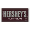 Hershey's Milk Chocolate Snack Size, Candy Bars Jumbo Bag, 19.8 oz (246-00015)