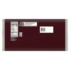 Hershey's Milk Chocolate Snack Size, Candy Bars Jumbo Bag, 19.8 oz (246-00015)