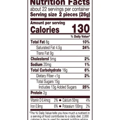 Hershey's Milk Chocolate Snack Size, Candy Bars Jumbo Bag, 19.8 oz (246-00015)
