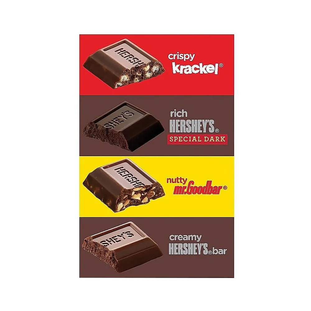 Hershey's Miniatures Assorted Chocolate Candy Bar, 66.7 oz. (246-00055)