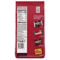 Hershey's Miniatures Assorted Chocolate Candy Bag, 39.6 oz. (HEC45401)