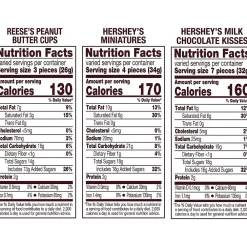 Hershey's Miniatures Assorted Chocolate, Candy Party Pack, 35 oz. (HEC99982)