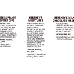 Hershey's Miniatures Assorted Chocolate, Candy Party Pack, 35 oz. (HEC99982)