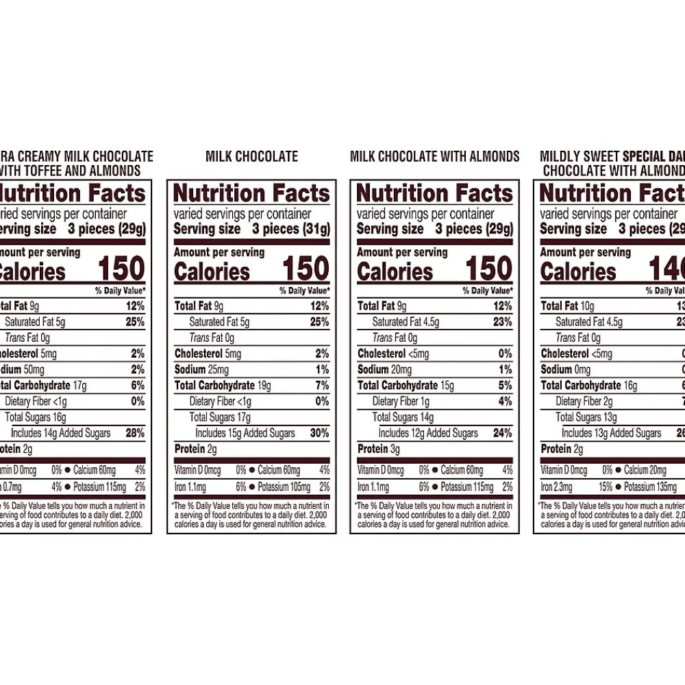 Hershey's Nuggets Assorted Chocolate Candy Party Pack, 31.5 oz (HEC01878)