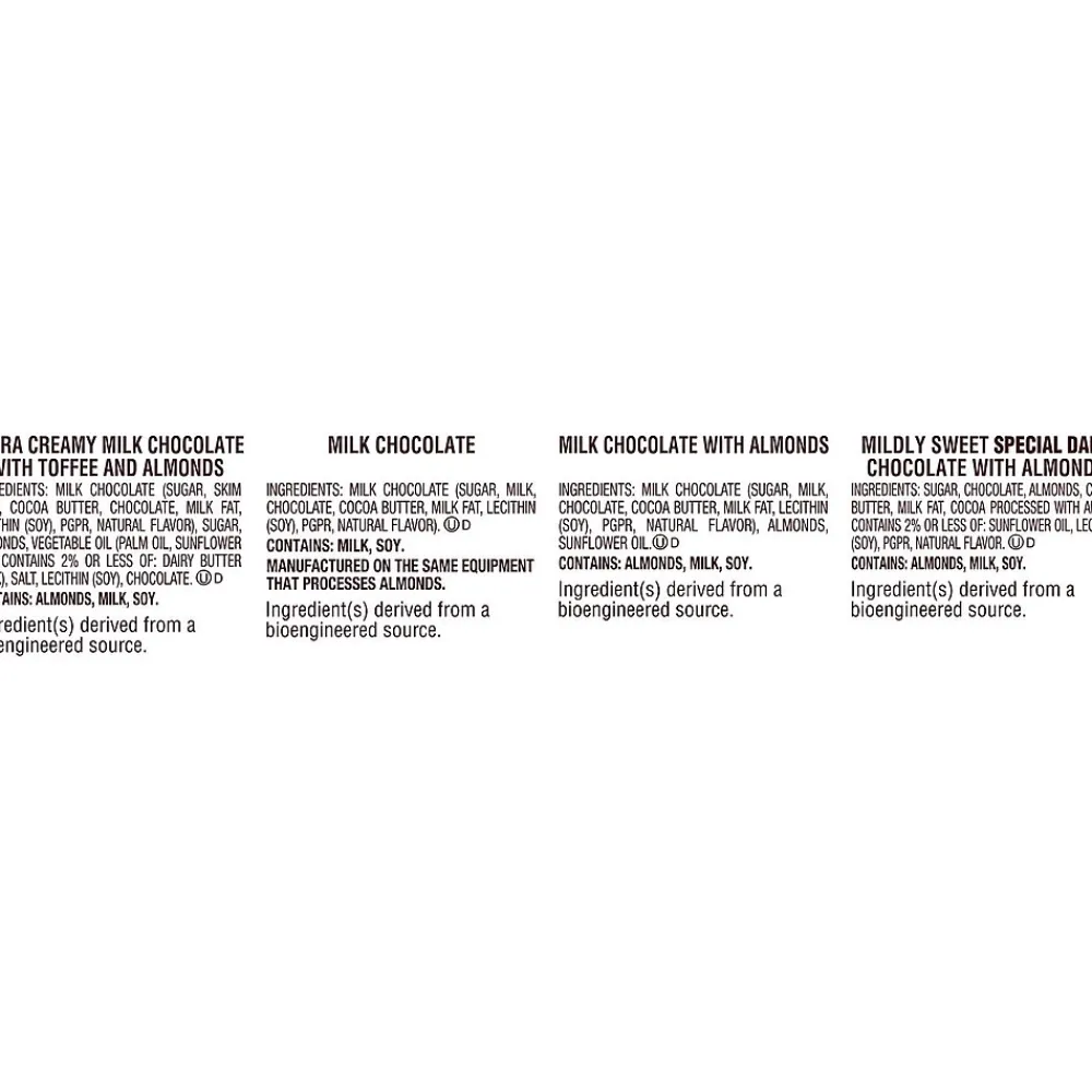 Hershey's Nuggets Assorted Chocolate Candy Party Pack, 31.5 oz (HEC01878)