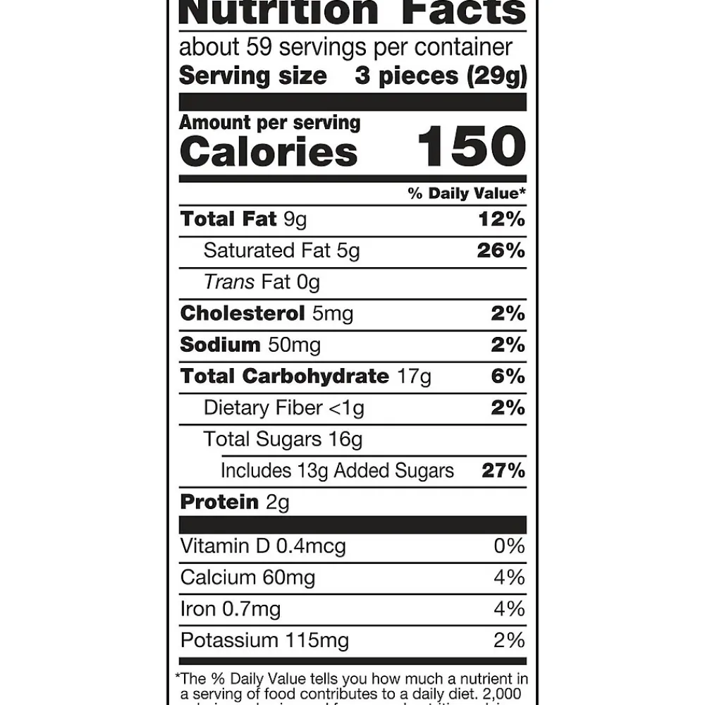 Hershey's Nuggets Milk Chocolate, Toffee and Almonds Candy Bulk Bag, 60 oz (HEC01685)