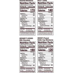 Hershey's , Reese's and Rolo Assorted Chocolate Candy Bag, 38.3 oz. (HEC45402)