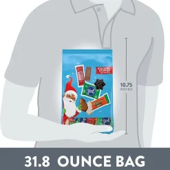 Hershey's , Reese's and York Assorted Chocolate Candy Bag, 18.9 oz. (HEC23878)