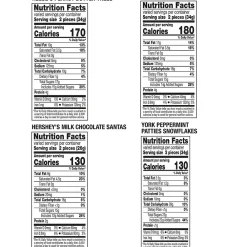 Hershey's , Reese's and York Assorted Chocolate Candy Bag, 18.9 oz. (HEC23878)