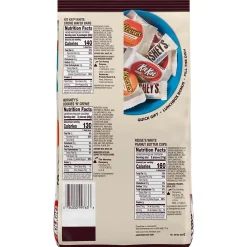 Hershey's Whie Crème Lovers Snack Size Reese's, & KiKat White Chocolate Candy Bar, 31.6 oz. (246-00353)