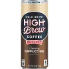 High Brew Coffee , Creamy Cappuccino + Protein, 8 Oz., 12/PK
