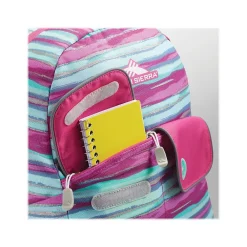 Chiqui Backpack, Watercolor Stripes, Pink/Blue (130364-9660)<High Sierra Best
