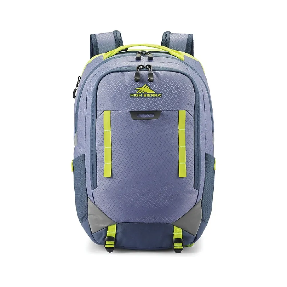 Litmus Backpack, Geometric, Slate Blue/Indigo Blue (130365-9669)<High Sierra New