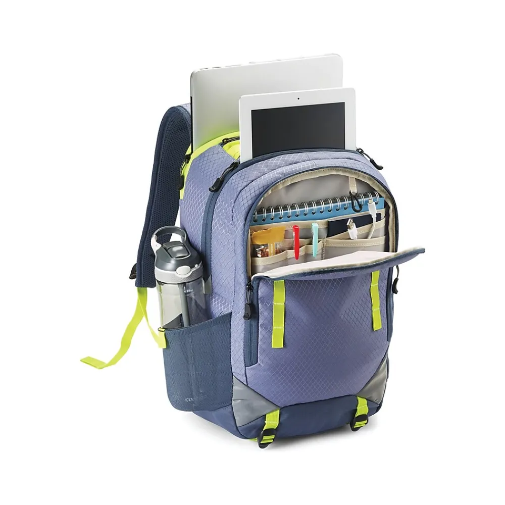 Litmus Backpack, Geometric, Slate Blue/Indigo Blue (130365-9669)<High Sierra New