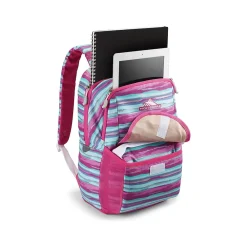 Ollie Backpack, Watercolor Stripes, Pink/Blue (138583-9660)<High Sierra Sale