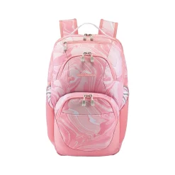 Swoop SG Backpack, Artwork, Pink Marble/Bubblegum Pink (130360-9667)<High Sierra Outlet