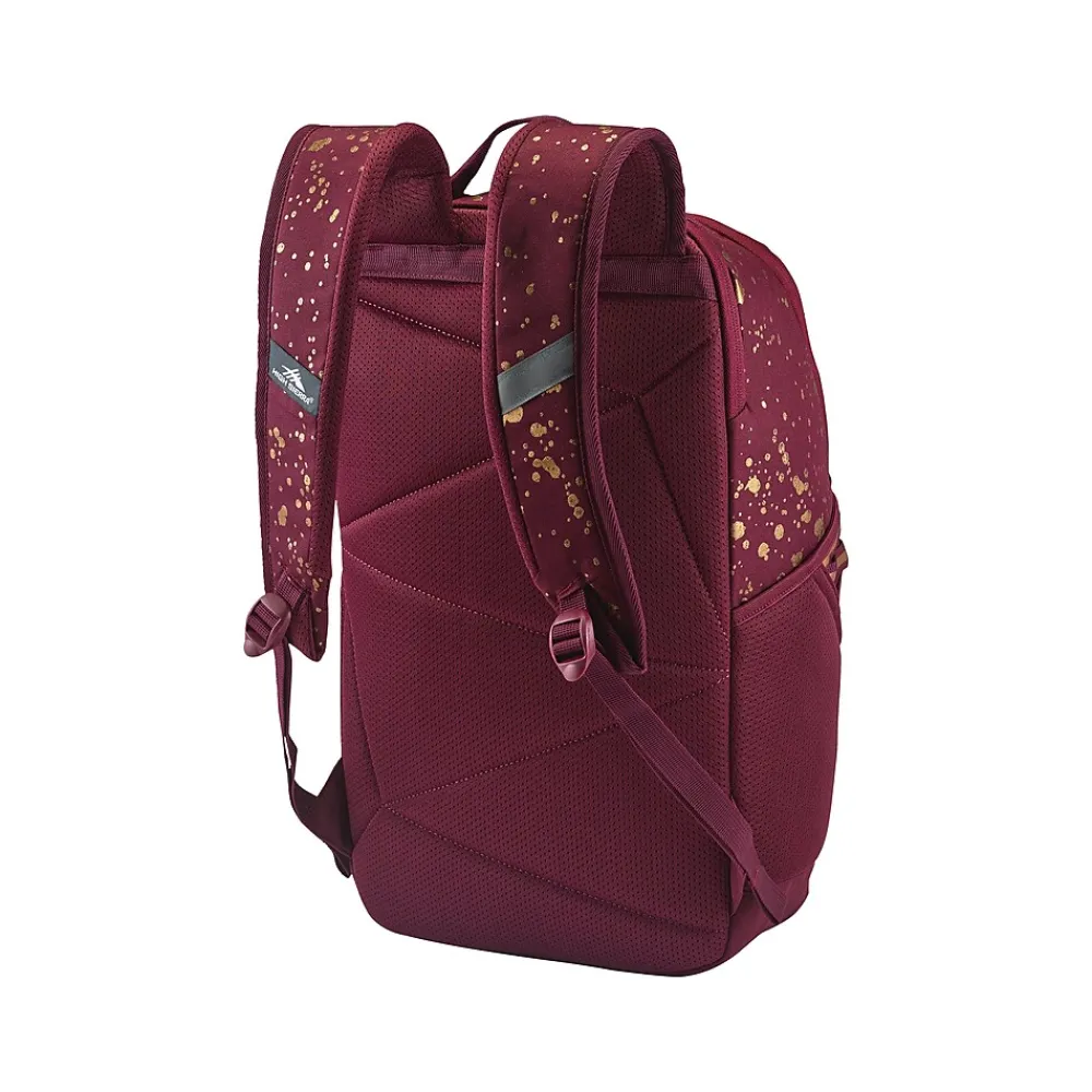 Swoop SG Backpack, Artwork, Copper Splatter/Maroon (130360-9666)<High Sierra Sale