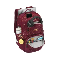 Swoop SG Backpack, Artwork, Copper Splatter/Maroon (130360-9666)<High Sierra Sale