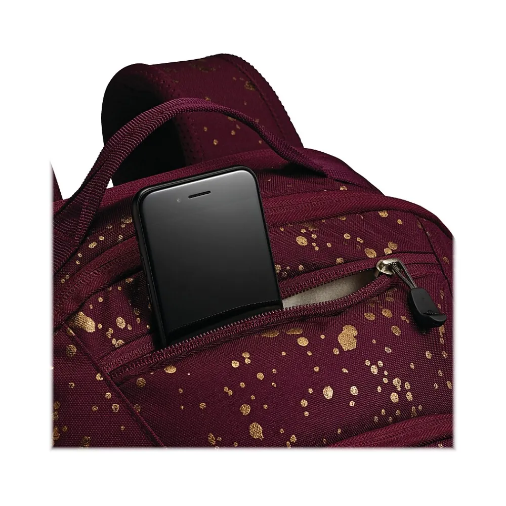 Swoop SG Backpack, Artwork, Copper Splatter/Maroon (130360-9666)<High Sierra Sale