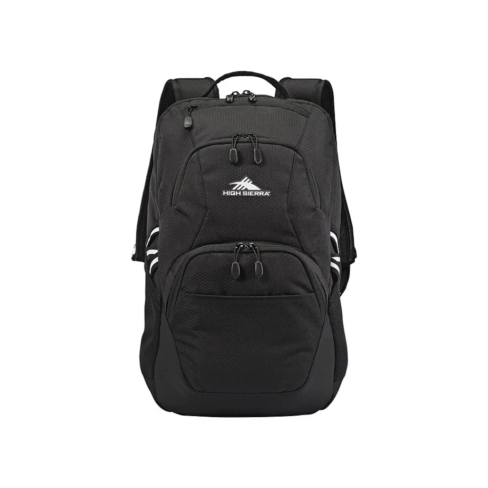 Swoop SG Laptop Backpack, Black (1303601041)<High Sierra Outlet