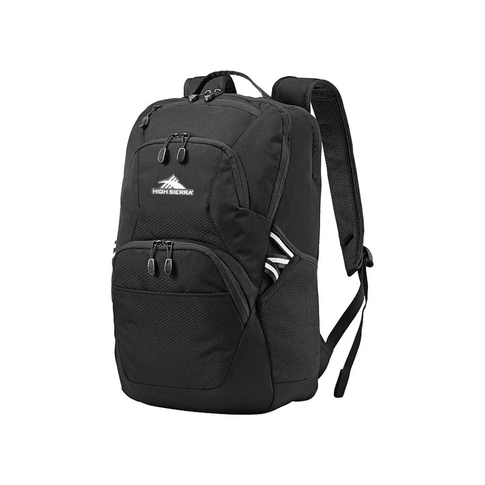 Swoop SG Laptop Backpack, Black (1303601041)<High Sierra Outlet
