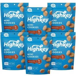 HighKey Gluten Free Snickerdoodle Cookies, 2 oz., 6 Packs/Box, 6/Pack (600-00271)