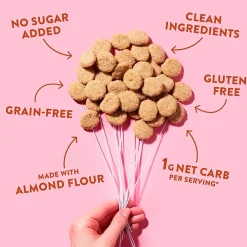 HighKey Gluten Free Snickerdoodle Cookies, 2 oz., 6 Packs/Box, 6/Pack (600-00271)