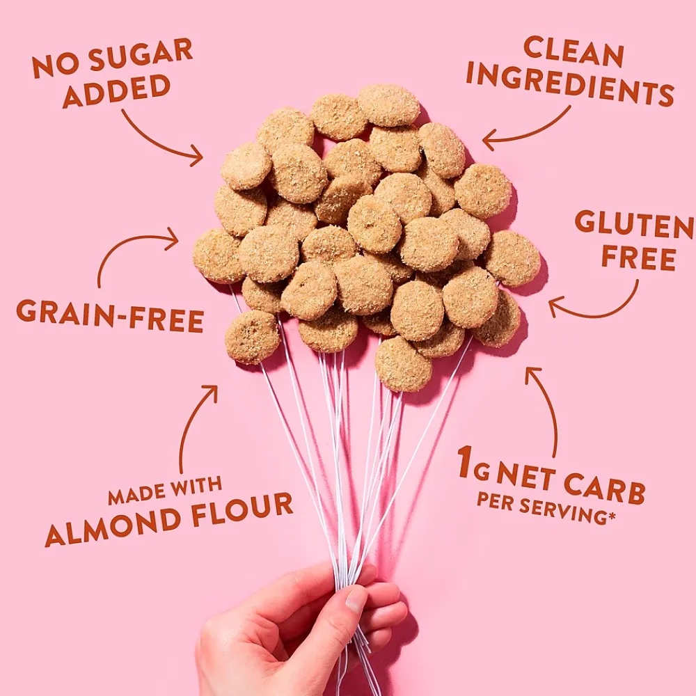 HighKey Gluten Free Snickerdoodle Cookies, 2 oz., 6 Packs/Box, 6/Pack (600-00271)