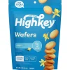 HighKey Gluten Free Vanilla Wafer Cookies, 2 oz., 6 Packs/Box, 6/Pack (600-00272)