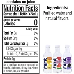 Hint Water Variety Pack, 15 pk./16 oz.