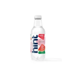 Hint Watermelon Flavored Water, 16 Oz., 12/Carton (00035)