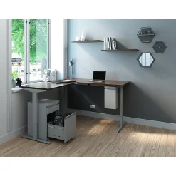 File Cabinets*Hirsh 2-Drawer Mobile Vertical File Cabinet, Letter Size, Lockable, 27.75