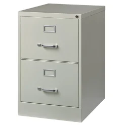 File Cabinets*Hirsh 2-Drawer Vertical File Cabinet, Legal Size, Lockable, 28.37