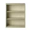 Bookcases*Hirsh HL8000 Series 42"H 3-Shelf Bookcase with Adjustable Shelves, Putty Steel (21989)