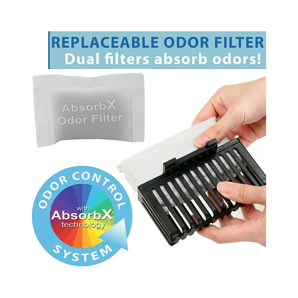 Stainless Steel Trash Can with Open Lid, 13-Gallon, Silver (HLS13STR)<HLS Commercial Outlet