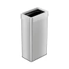 Stainless Steel Trash Can with Open Lid, 21-Gallon, Silver (HLS21UOT)<HLS Commercial New