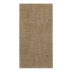 Hoffmaster FashnPoint Natural Burlap Print Dinner Napkin; 15.5" X 15.5", 800 per Case (FP1107)
